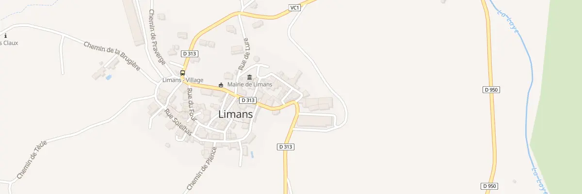 Plan du 5078 Le Village à Limans