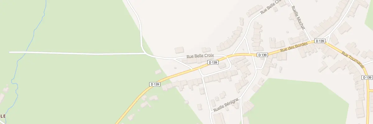 Plan du 30 Rue des Bordes à Serqueux