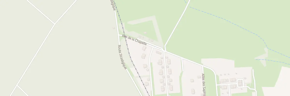 Plan du 4 Rue du Bois à Baslieux