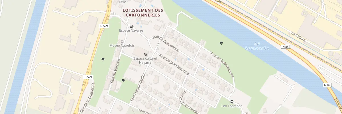 Plan du 48 Av Jean Navarre à Champ-sur-Drac