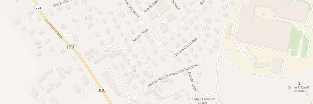 Plan du 5 Rue de Malissard à Saint-Laurent-du-Pont