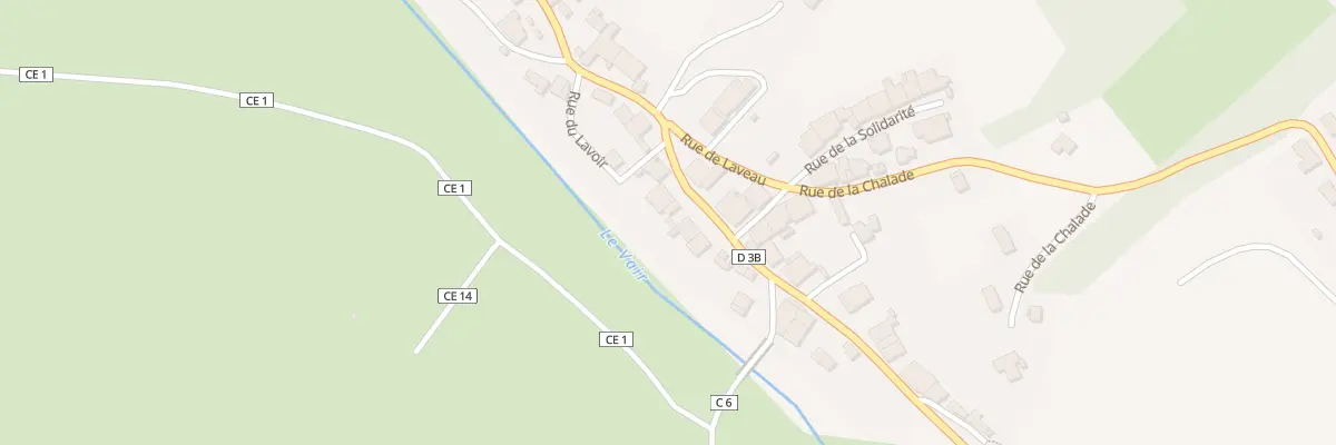 Plan du 19 Rue Grande Rue à Soulosse-sous-Saint-Élophe