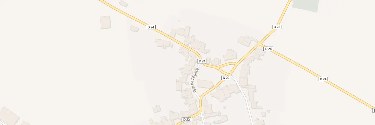 Plan du 15 Rue de l’Eglise à Sauville