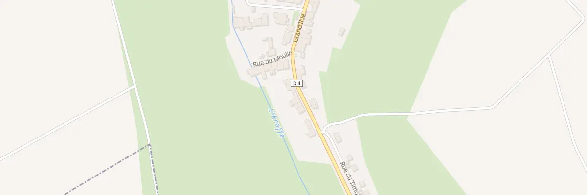 Plan du 11 Gr Grand Rue à Gibeaumeix