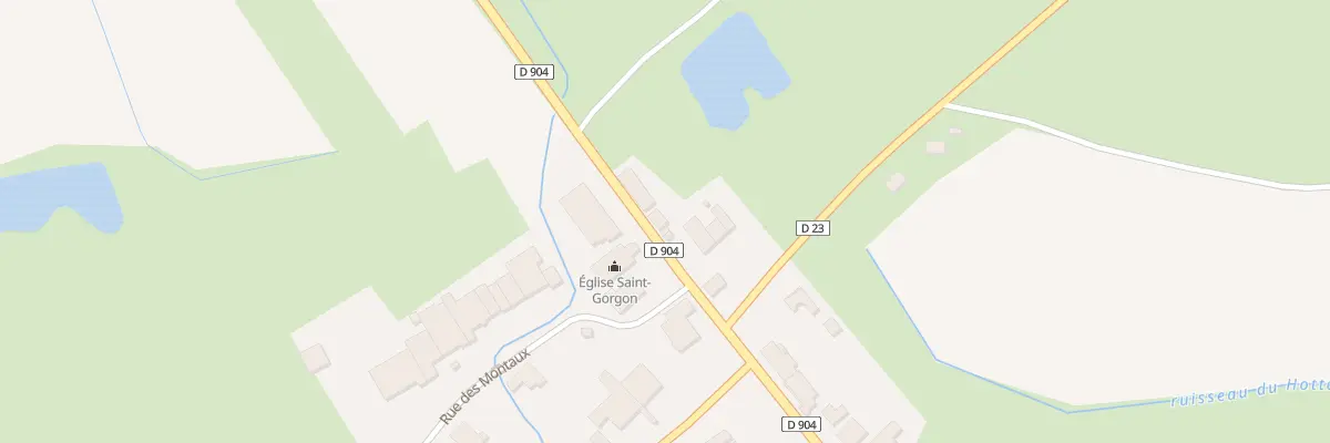 Plan du 3 Rue de Verdun à Woël