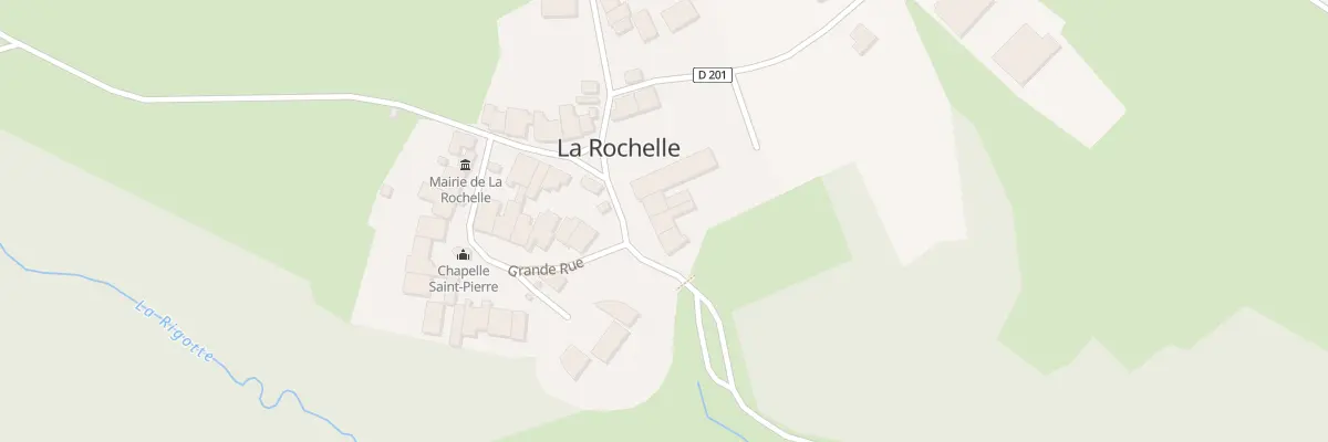 Plan du 2 Rue Basse à La Rochelle