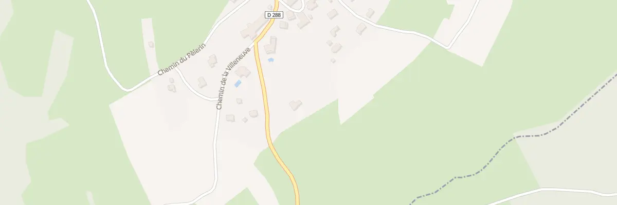 Plan du 24 Rue des Granges au Moutherot