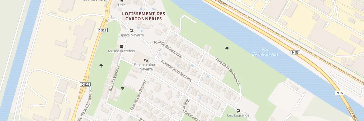 Plan du 49 Rue de Belledonne à Champ-sur-Drac