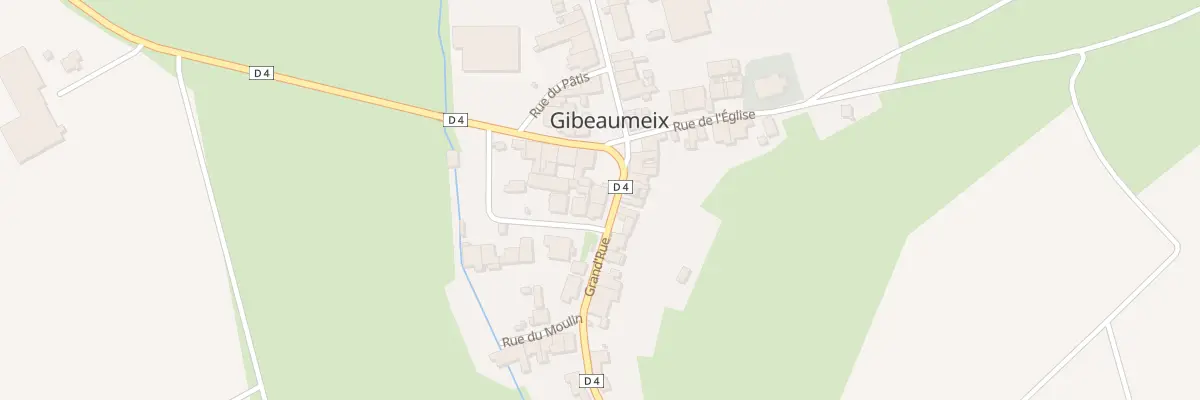 Plan du 21 Gr Grand Rue à Gibeaumeix