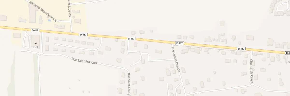 Plan du 1 Av Lefroit Dupain à Bourbonne-les-Bains