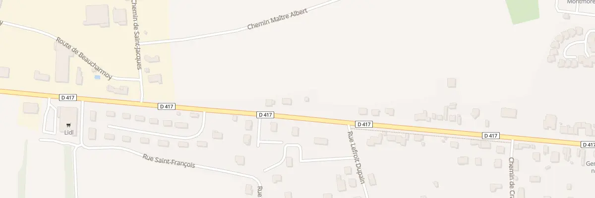 Plan du 2 Av Lefroit Dupain à Bourbonne-les-Bains