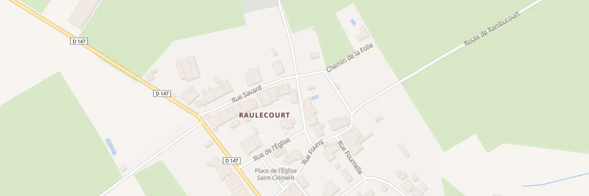 Plan du 7 Rue de l’Eglise à Broussey-Raulecourt