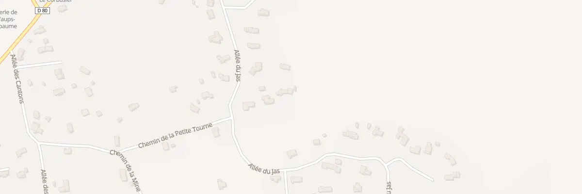 Plan du 9055 Le Geas de l’Azet à Plan-d’Aups-Sainte-Baume