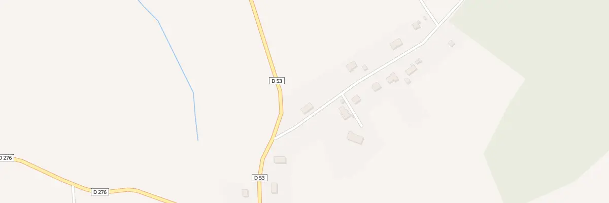 Plan du 1 Rte de Villeneuve à Saint-Cyr-Montmalin