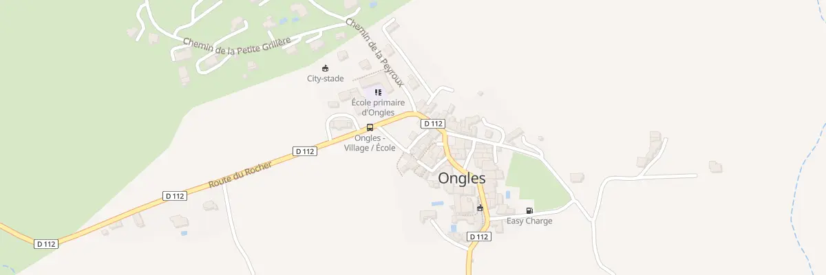 Plan du 5003A Le Village à Ongles