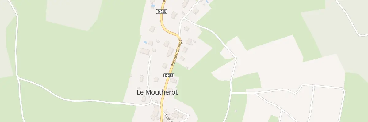Plan du 8 Rue des Granges au Moutherot