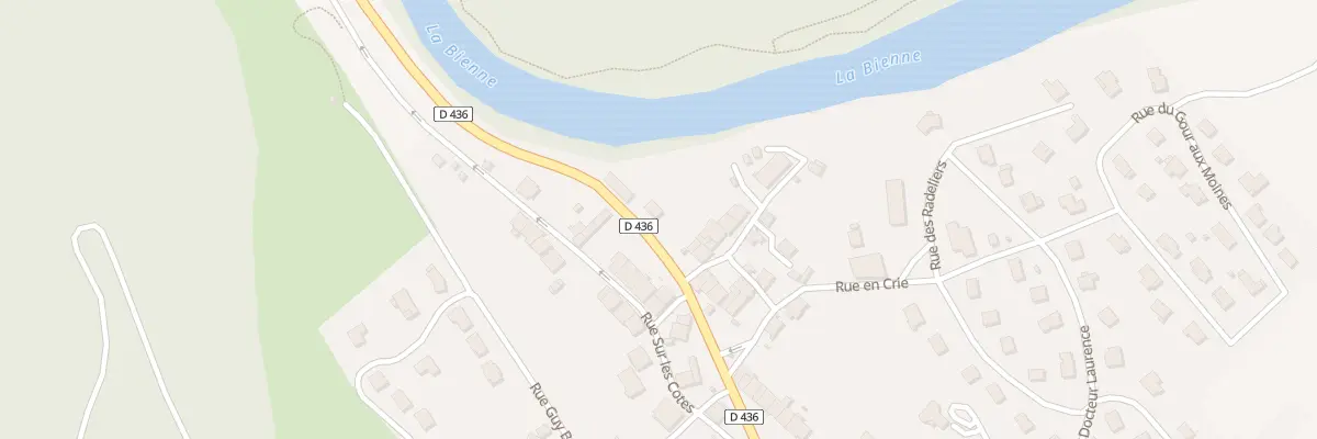 Plan du 240 Rte de la Vallée à Vaux-lès-Saint-Claude