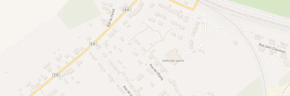 Plan du 7 Rue de l’Etang à Pagny-sur-Meuse