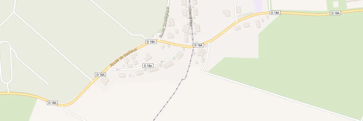 Plan du 15 Rue de Fechamps à Doncourt-lès-Longuyon
