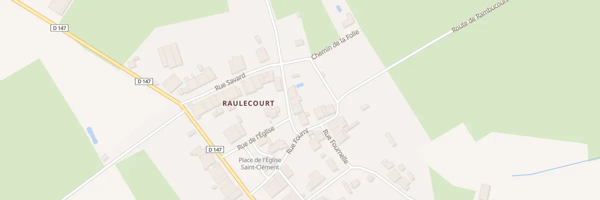 Plan du 6 Rue de l’Eglise à Broussey-Raulecourt