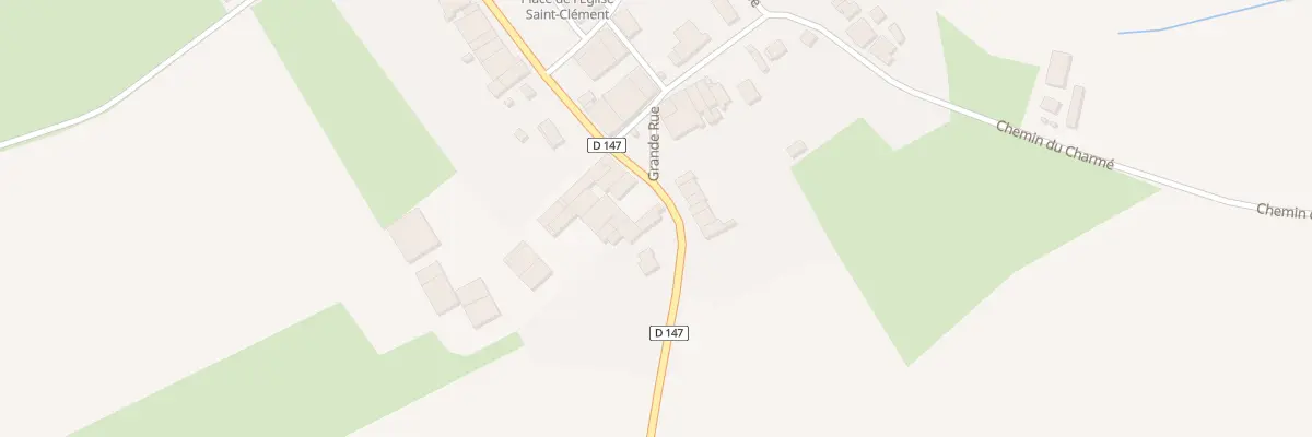 Plan du 18 Rue Contant à Broussey-Raulecourt