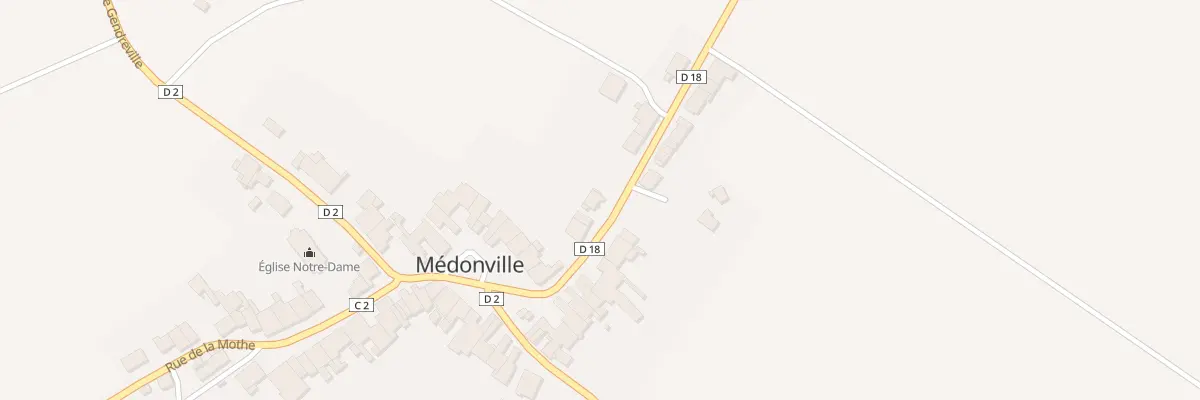 Plan du 5 Rue du Pont à Médonville
