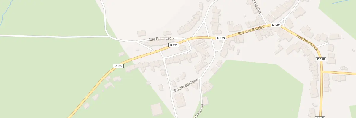 Plan du 31 Rue des Bordes à Serqueux