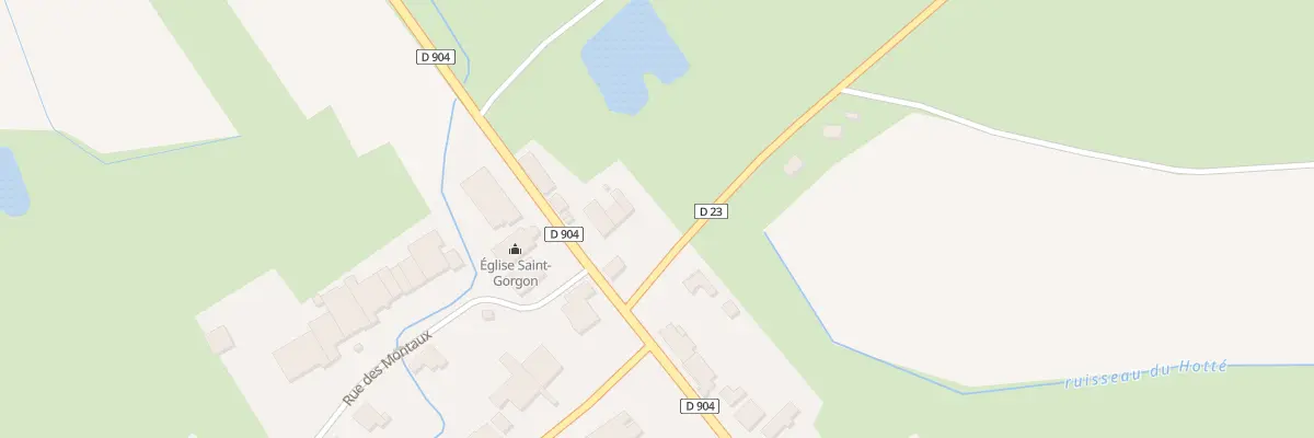Plan du 9043 Rue de Jonville à Woël