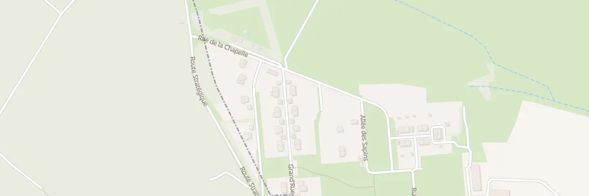 Plan du 48 Gr Grand Rue à Baslieux