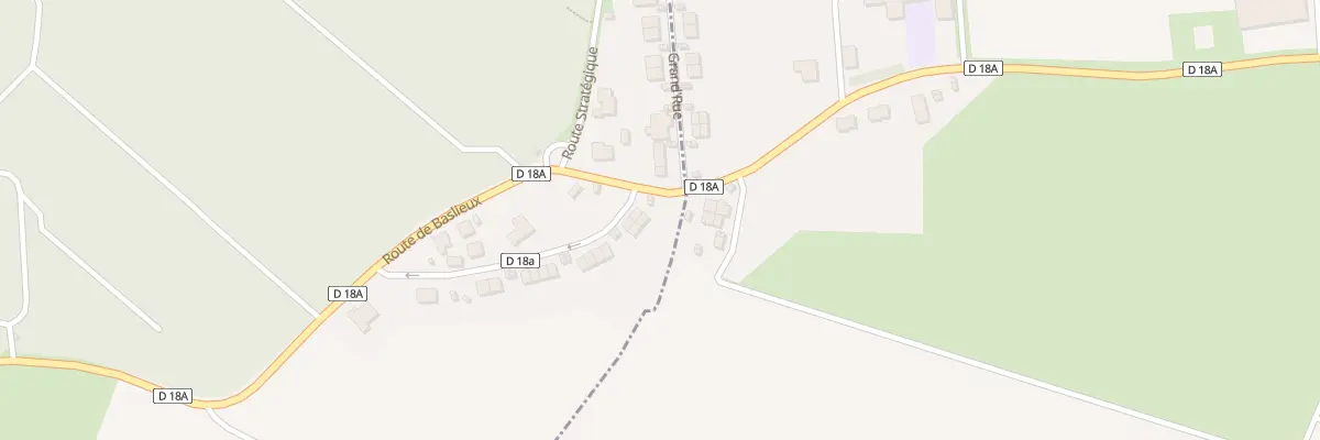Plan du 16 Rue de Fechamps à Doncourt-lès-Longuyon