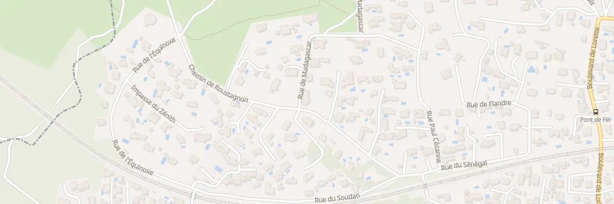 Plan du 170A Rue de Madagascar à Bandol