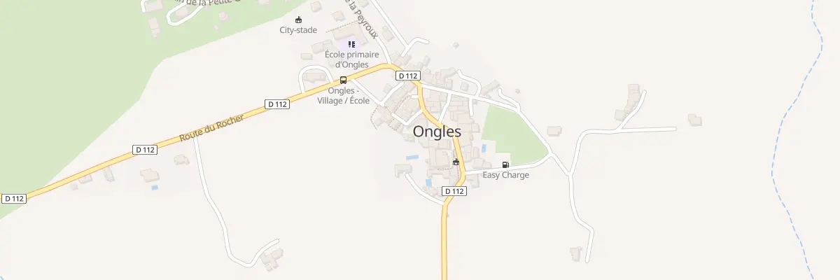 Plan du 5014 Le Village à Ongles