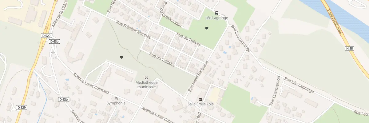 Plan du 169 Rue du Taillefer à Champ-sur-Drac