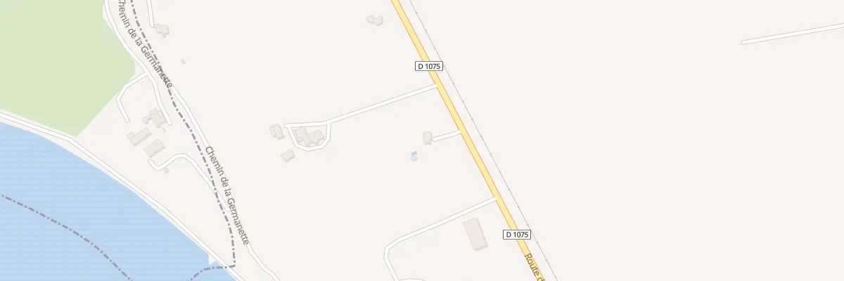 Plan du 5038A Les Gres au Bersac