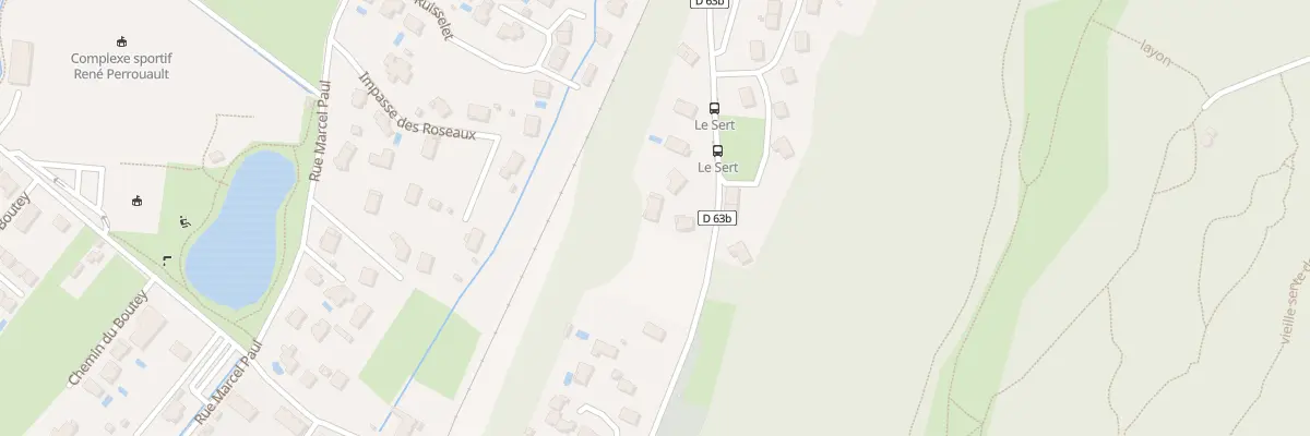 Plan du 19 Route du Village à Champ-sur-Drac