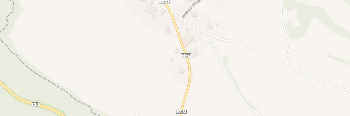 Plan du 390 Av de Chaucenne à Chaussenans