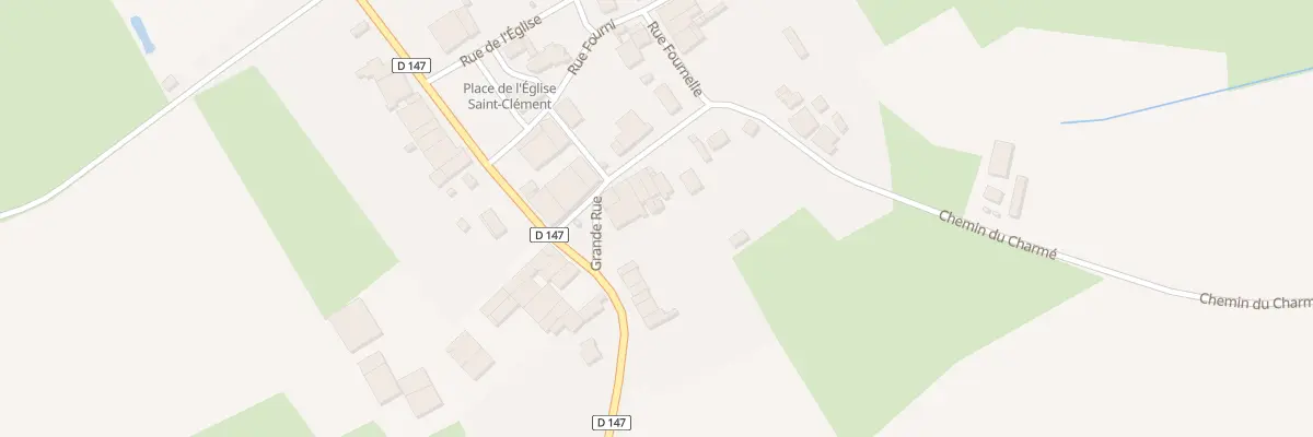 Plan du 6 Gr Grande Rue A Raulecourt à Broussey-Raulecourt