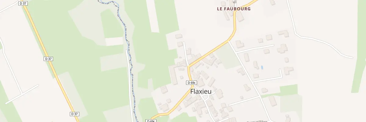 Plan du 5001 Village à Flaxieu