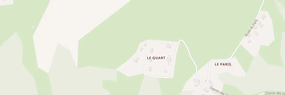 Plan du 5102 Le Quart à Loisieux