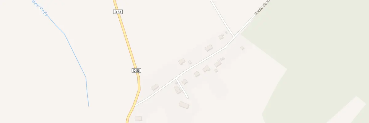 Plan du 3 Rte de Villeneuve à Saint-Cyr-Montmalin