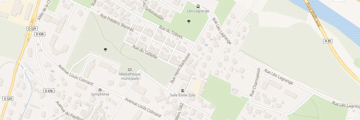 Plan du 179 Rue du Taillefer à Champ-sur-Drac