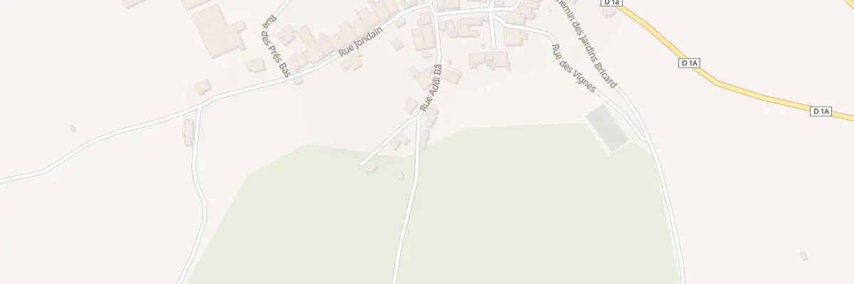 Plan du 5 Rue du Bois à Tollaincourt