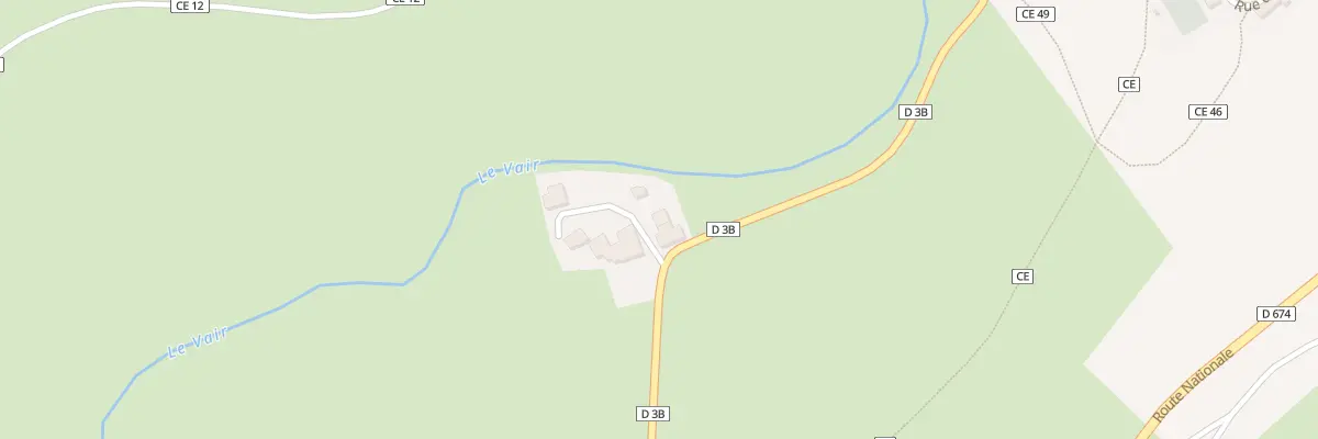 Plan du 4 Forge de Rebeauvois à Soulosse-sous-Saint-Élophe