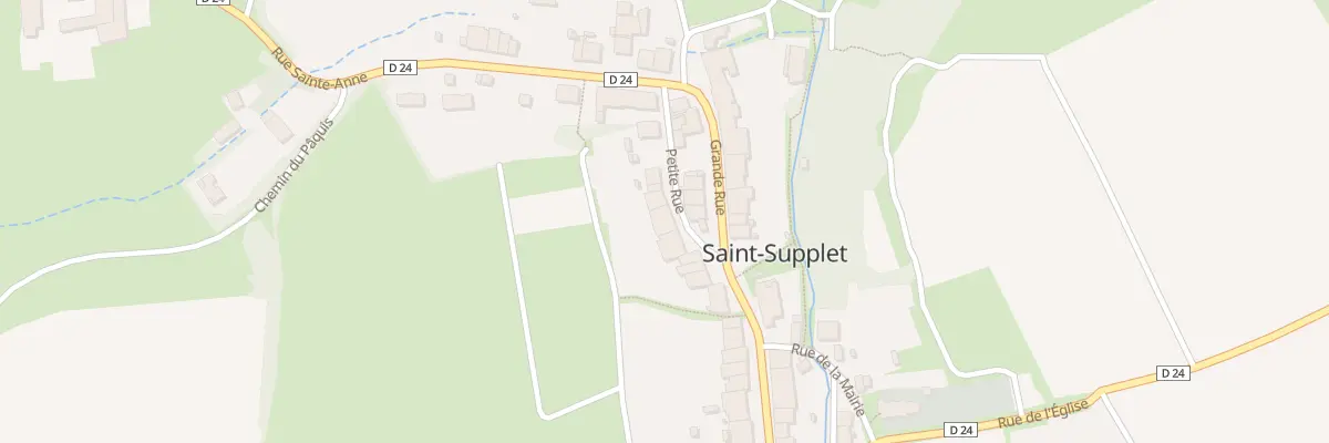 Plan du 10 Ptr Petite Rue à Saint-Supplet