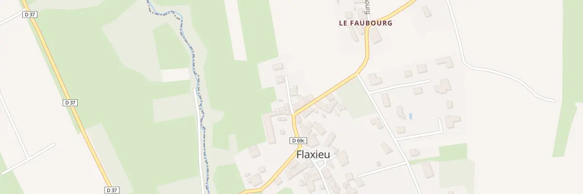 Plan du 5024 Village à Flaxieu