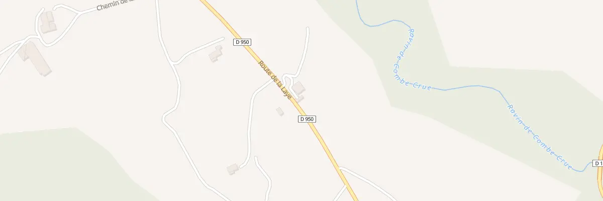 Plan du 5007 Segries à Limans