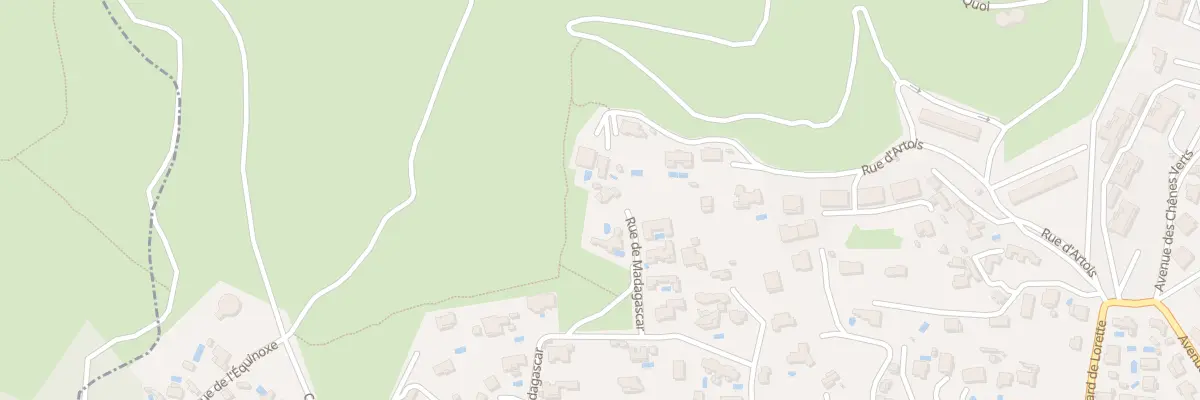 Plan du 339 Rue de Madagascar à Bandol