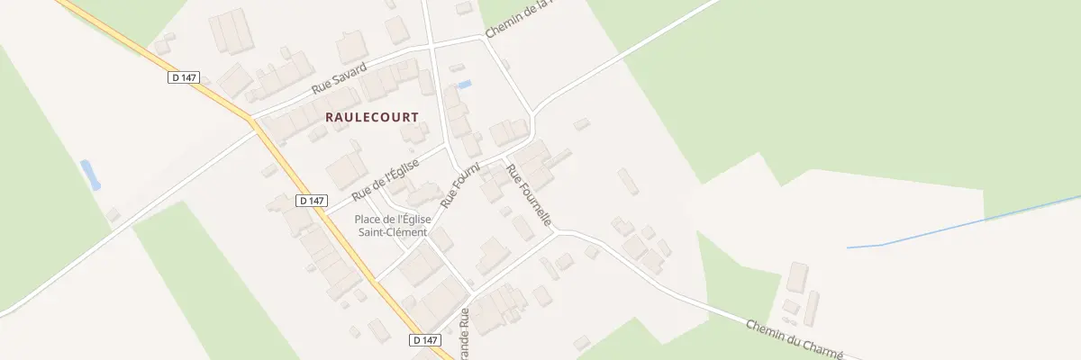 Plan du 5 Rue Fournelle à Broussey-Raulecourt