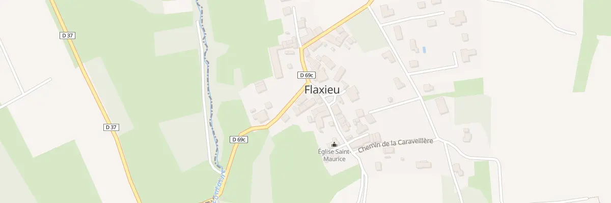 Plan du 5006 Village à Flaxieu