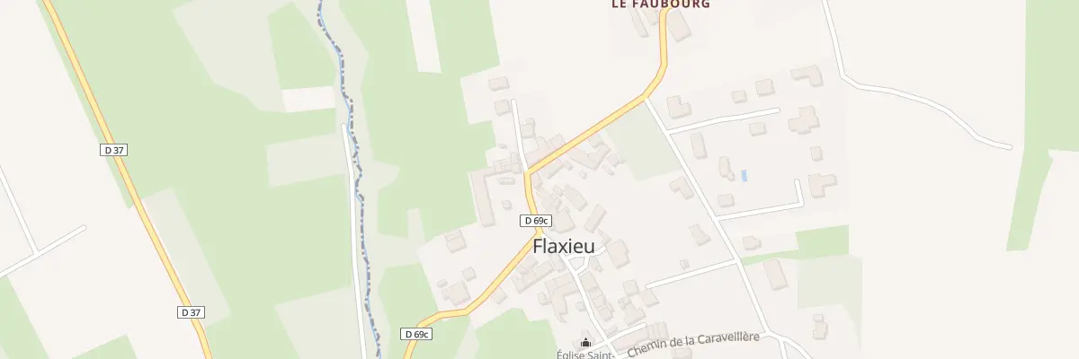 Plan du 5017 Village à Flaxieu